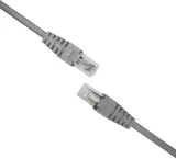 Патч-корд NTSS NTSS-PC-UTP-RJ45-5e-2.0-LSZH-GY UTP RJ-45 вил.-вилка RJ-45 кат.5E 2м серый LSZH 26AWG