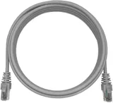Патч-корд NTSS NTSS-PC-UTP-RJ45-5e-2.0-LSZH-GY UTP RJ-45 вил.-вилка RJ-45 кат.5E 2м серый LSZH 26AWG