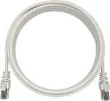 Патч-корд NTSS NTSS-PC-UTP-RJ45-5e-0.15-LSZH-WT UTP RJ-45 вил.-вилка RJ-45 кат.5E 0.15м белый LSZH 26AWG