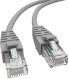 Патч-корд NTSS NTSS-PC-UTP-RJ45-5e-20.0-LSZH-GY UTP RJ-45 вил.-вилка RJ-45 кат.5E 20м серый LSZH 26AWG