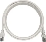 Патч-корд NTSS NTSS-PC-UTP-RJ45-5e-2.0-LSZH-WT UTP RJ-45 вил.-вилка RJ-45 кат.5E 2м белый LSZH 26AWG