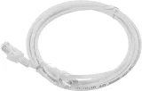Патч-корд NTSS NTSS-PC-UTP-RJ45-5e-2.0-LSZH-WT UTP RJ-45 вил.-вилка RJ-45 кат.5E 2м белый LSZH 26AWG