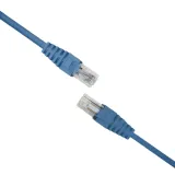 Патч-корд NTSS NTSS-PC-UTP-RJ45-5e-1.5-LSZH-BU UTP RJ-45 вил.-вилка RJ-45 кат.5E 1.5м синий LSZH 26AWG