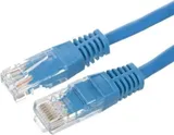 Патч-корд NTSS NTSS-PC-UTP-RJ45-5e-1.5-LSZH-BU UTP RJ-45 вил.-вилка RJ-45 кат.5E 1.5м синий LSZH 26AWG