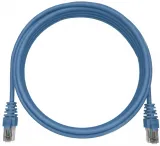 Патч-корд NTSS NTSS-PC-UTP-RJ45-5e-1.5-LSZH-BU UTP RJ-45 вил.-вилка RJ-45 кат.5E 1.5м синий LSZH 26AWG