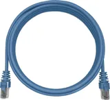 Патч-корд NTSS NTSS-PC-UTP-RJ45-5e-15.0-LSZH-BU UTP RJ-45 вил.-вилка RJ-45 кат.5E 15м синий LSZH 26AWG