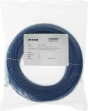 Патч-корд NTSS NTSS-PC-UTP-RJ45-5e-15.0-LSZH-BU UTP RJ-45 вил.-вилка RJ-45 кат.5E 15м синий LSZH 26AWG