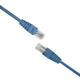 Патч-корд NTSS NTSS-PC-UTP-RJ45-5e-3.0-LSZH-BU UTP RJ-45 вил.-вилка RJ-45 кат.5E 3м синий LSZH 26AWG