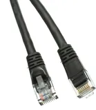 Патч-корд NTSS NTSS-PC-UTP-RJ45-5e-3.0-LSZH-BL UTP RJ-45 вил.-вилка RJ-45 кат.5E 3м черный LSZH 26AWG