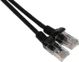 Патч-корд NTSS NTSS-PC-UTP-RJ45-5e-3.0-LSZH-BL UTP RJ-45 вил.-вилка RJ-45 кат.5E 3м черный LSZH 26AWG