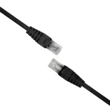 Патч-корд NTSS NTSS-PC-UTP-RJ45-5e-5.0-LSZH-BL UTP RJ-45 вил.-вилка RJ-45 кат.5E 5м черный LSZH 26AWG