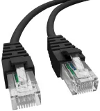 Патч-корд NTSS NTSS-PC-UTP-RJ45-5e-5.0-LSZH-BL UTP RJ-45 вил.-вилка RJ-45 кат.5E 5м черный LSZH 26AWG
