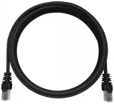 Патч-корд NTSS NTSS-PC-UTP-RJ45-5e-5.0-LSZH-BL UTP RJ-45 вил.-вилка RJ-45 кат.5E 5м черный LSZH 26AWG