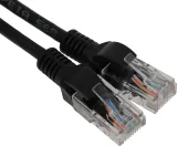 Патч-корд NTSS NTSS-PC-UTP-RJ45-5e-7.0-LSZH-BL UTP RJ-45 вил.-вилка RJ-45 кат.5E 7м черный LSZH 26AWG