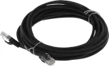 Патч-корд NTSS NTSS-PC-UTP-RJ45-5e-7.0-LSZH-BL UTP RJ-45 вил.-вилка RJ-45 кат.5E 7м черный LSZH 26AWG