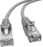 Патч-корд NTSS NTSS-PC-FTP-RJ45-5e-3.0-LSZH-GY FTP RJ-45 вил.-вилка RJ-45 кат.5E 3м серый LSZH 26AWG