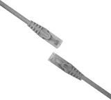 Патч-корд NTSS NTSS-PC-FTP-RJ45-5e-3.0-LSZH-GY FTP RJ-45 вил.-вилка RJ-45 кат.5E 3м серый LSZH 26AWG