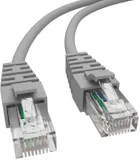 Патч-корд NTSS NTSS-PC-UTP-RJ45-6-0.5-LSZH-GY UTP RJ-45 вил.-вилка RJ-45 кат.6 0.5м серый LSZH 24AWG