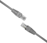 Патч-корд NTSS NTSS-PC-UTP-RJ45-6-0.5-LSZH-GY UTP RJ-45 вил.-вилка RJ-45 кат.6 0.5м серый LSZH 24AWG