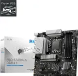 Материнская плата MSI PRO B760M-A DDR4 II Soc-1700 Intel B760 4xDDR4 mATX AC`97 8ch(7.1) 2.5Gg+HDMI+DP