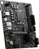 Материнская плата MSI PRO B760M-E Soc-1700 Intel B760 2xDDR5 mATX AC`97 8ch(7.1) GbLAN+VGA+HDMI