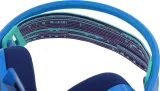 Гарнитура мониторные Logitech G733 синий беспроводные радио оголовье (981-000943)