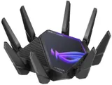 Роутер ASUS ROG GT-AXE16000 // 802.11 a/b/g/n/ac/ax 1148 + 4804Mbps, 2,4 + 5 gGz, 8 antenna, USB, GBT LAN ; 90IG06W0-MU2A10