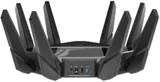 Роутер ASUS ROG GT-AXE16000 // 802.11 a/b/g/n/ac/ax 1148 + 4804Mbps, 2,4 + 5 gGz, 8 antenna, USB, GBT LAN ; 90IG06W0-MU2A10