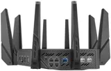 Роутер ASUS ROG GT-AXE16000 // 802.11 a/b/g/n/ac/ax 1148 + 4804Mbps, 2,4 + 5 gGz, 8 antenna, USB, GBT LAN ; 90IG06W0-MU2A10