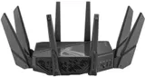 Роутер ASUS ROG GT-AXE16000 // 802.11 a/b/g/n/ac/ax 1148 + 4804Mbps, 2,4 + 5 gGz, 8 antenna, USB, GBT LAN ; 90IG06W0-MU2A10