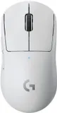Мышь Logitech G PRO X SUPERLIGHT белый оптическая (25600dpi) беспроводная USB (4but)