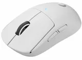Мышь Logitech G PRO X SUPERLIGHT белый оптическая (25600dpi) беспроводная USB (4but)