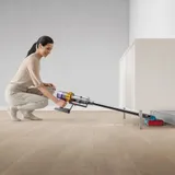 Пылесос ручной Dyson V15S (SV47) DT Submarine 660Вт голубой