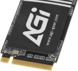 Накопитель SSD AGi PCIe 3.0 x4 256GB AGI256G16AI198 AI198 M.2 2280 OEM