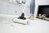 Пылесос-электровеник Karcher KB 5 650Вт белый