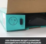 Клавиатура + мышь Logitech MK270 клав:черный мышь:черный USB беспроводная Multimedia (920-003381)