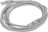 Патч-корд Buro UTP-5E-3M-G-LSZH UTP cat.5E 3м серый RJ-45 (m)-RJ-45 (m)