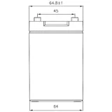 Батарея для ИБП CSB HRL1234W 12В 34Ач