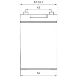 Батарея для ИБП CSB HRL1234W 12В 34Ач