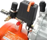 Компрессор поршневой Patriot Optima Euro 24-240K2 масляный 240л/мин 24л 1500Вт оранжевый/черный