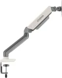 Кронштейн для мониторов ЖК Digma D-MM101 серый 17"-32" макс.9кг крепление к столешнице поворот и наклон