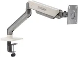 Кронштейн для мониторов ЖК Digma D-MM101 серый 17"-32" макс.9кг крепление к столешнице поворот и наклон