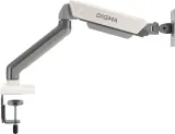 Кронштейн для мониторов ЖК Digma D-MM101 серый 17"-32" макс.9кг крепление к столешнице поворот и наклон
