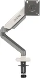 Кронштейн для мониторов ЖК Digma D-MM101 серый 17"-32" макс.9кг крепление к столешнице поворот и наклон