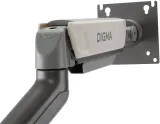 Кронштейн для мониторов ЖК Digma D-MM101 серый 17"-32" макс.9кг крепление к столешнице поворот и наклон