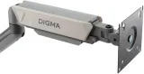 Кронштейн для мониторов ЖК Digma D-MM101 серый 17"-32" макс.9кг крепление к столешнице поворот и наклон