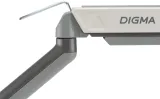 Кронштейн для мониторов ЖК Digma D-MM101 серый 17"-32" макс.9кг крепление к столешнице поворот и наклон
