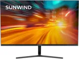 Монитор SunWind 27" SM-27FI223 черный IPS LED 5ms 16:9 HDMI матовая 250cd 178гр/178гр 1920x1080 100Hz FreeSync VGA DP FHD 4.2кг