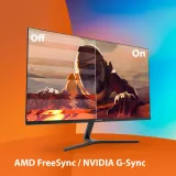 Монитор SunWind 27" SM-27FI401 черный IPS LED 1ms 16:9 HDMI матовая 250cd 178гр/178гр 1920x1080 180Hz G-Sync FreeSync DP FHD 4.2кг