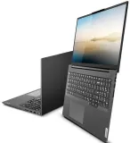Ноутбук Lenovo Zhaoyang X5-16 ABP/83CBS00100 Ryzen 5 7530U 16Gb SSD512Gb AMD Radeon Graphics 16" IPS WUXGA (1920x1200) Windows 11 Pro black WiFi BT Cam